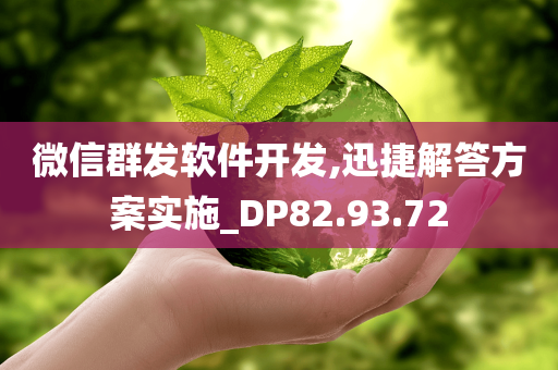 微信群发软件开发,迅捷解答方案实施_DP82.93.72