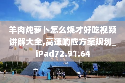 羊肉炖萝卜怎么烧才好吃视频讲解大全,高速响应方案规划_iPad72.91.64