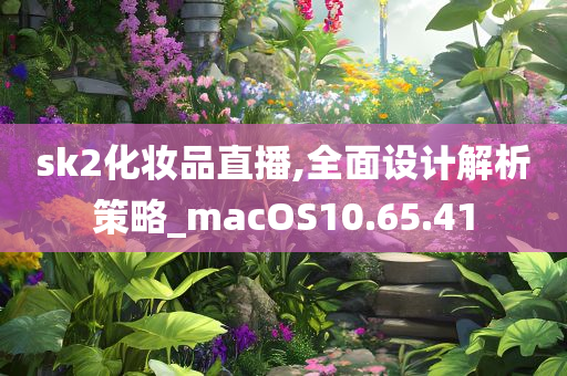 sk2化妆品直播,全面设计解析策略_macOS10.65.41