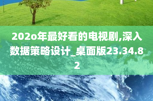 202o年最好看的电视剧,深入数据策略设计_桌面版23.34.82