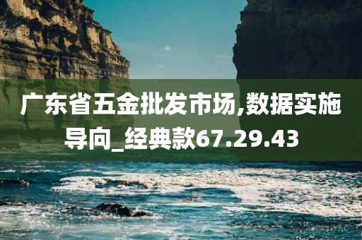 广东省五金批发市场,数据实施导向_经典款67.29.43