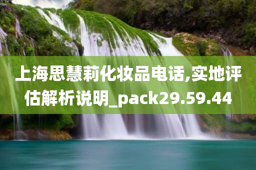 上海思慧莉化妆品电话,实地评估解析说明_pack29.59.44