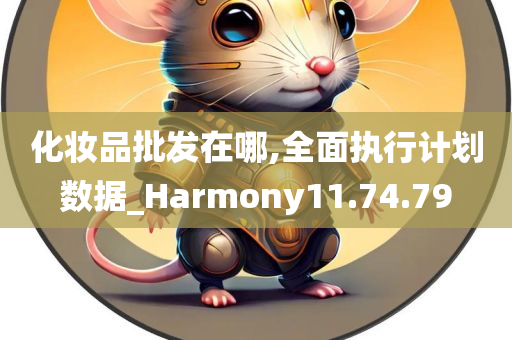 化妆品批发在哪,全面执行计划数据_Harmony11.74.79