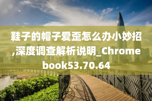 鞋子的帽子爱歪怎么办小妙招,深度调查解析说明_Chromebook53.70.64