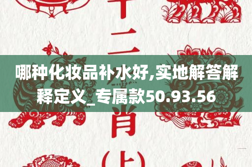 哪种化妆品补水好,实地解答解释定义_专属款50.93.56