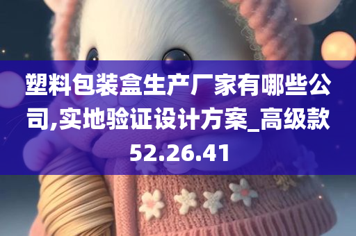 塑料包装盒生产厂家有哪些公司,实地验证设计方案_高级款52.26.41