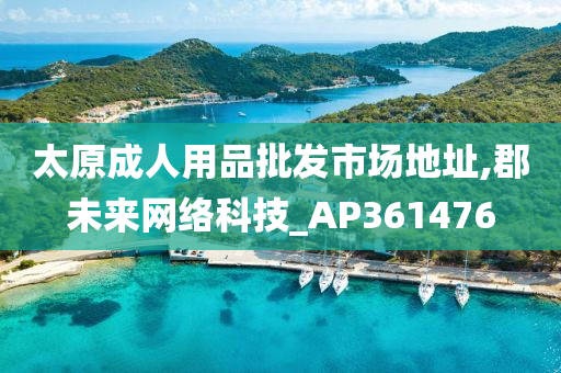 太原成人用品批发市场地址,郡未来网络科技_AP361476