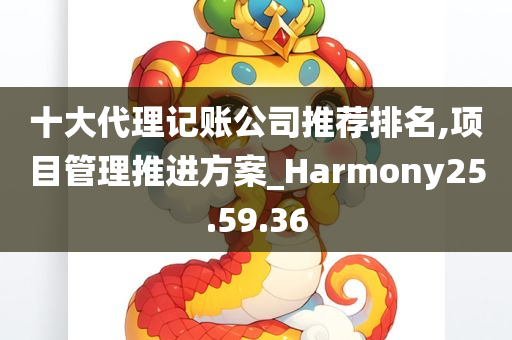 十大代理记账公司推荐排名,项目管理推进方案_Harmony25.59.36