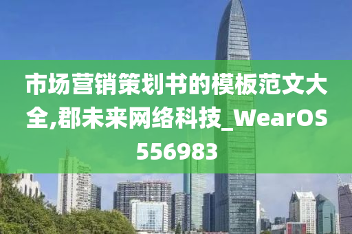 市场营销策划书的模板范文大全,郡未来网络科技_WearOS556983