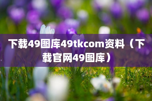 下载49图库49tkcom资料（下载官网49图库）