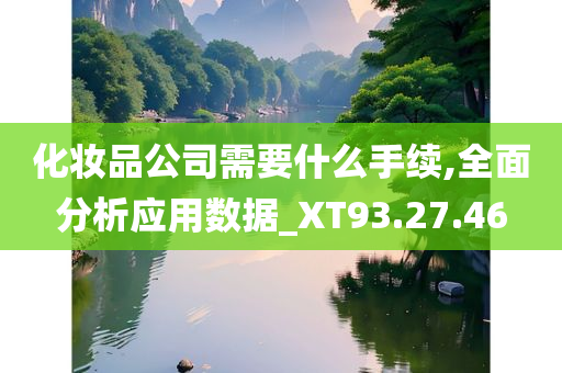 化妆品公司需要什么手续,全面分析应用数据_XT93.27.46