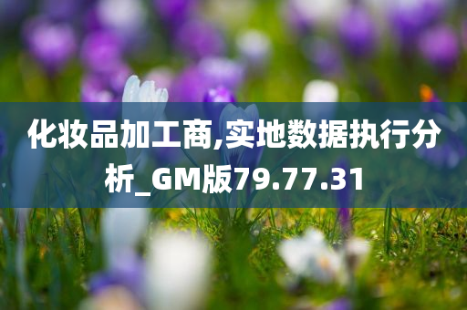 化妆品加工商,实地数据执行分析_GM版79.77.31