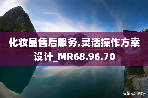 化妆品售后服务,灵活操作方案设计_MR68.96.70