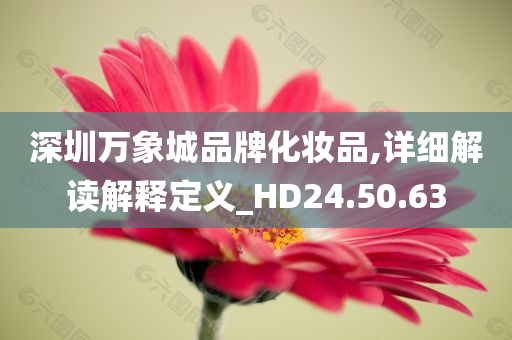 深圳万象城品牌化妆品,详细解读解释定义_HD24.50.63