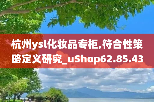 杭州ysl化妆品专柜,符合性策略定义研究_uShop62.85.43