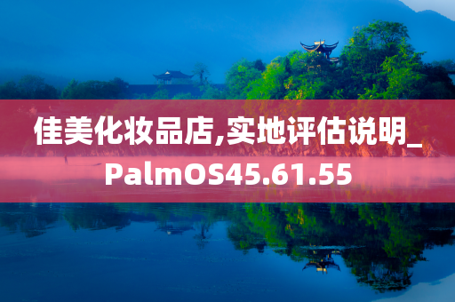 佳美化妆品店,实地评估说明_PalmOS45.61.55