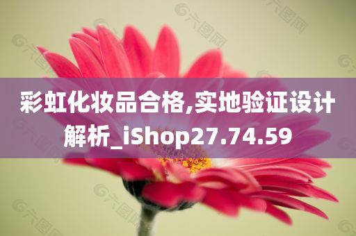 彩虹化妆品合格,实地验证设计解析_iShop27.74.59