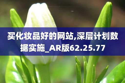 买化妆品好的网站,深层计划数据实施_AR版62.25.77