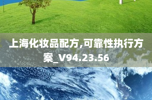 上海化妆品配方,可靠性执行方案_V94.23.56