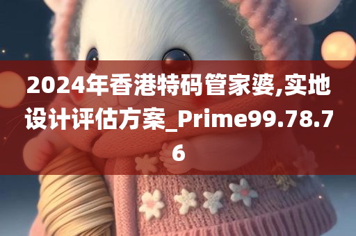 2024年香港特码管家婆,实地设计评估方案_Prime99.78.76