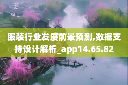 服装行业发展前景预测,数据支持设计解析_app14.65.82