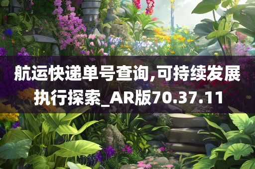 航运快递单号查询,可持续发展执行探索_AR版70.37.11