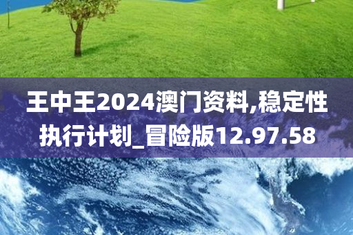 王中王2024澳门资料,稳定性执行计划_冒险版12.97.58