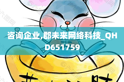 咨询企业,郡未来网络科技_QHD651759