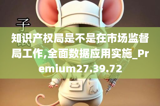 知识产权局是不是在市场监督局工作,全面数据应用实施_Premium27.39.72