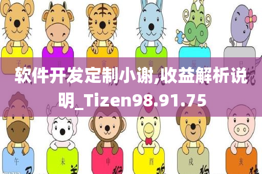 软件开发定制小谢,收益解析说明_Tizen98.91.75