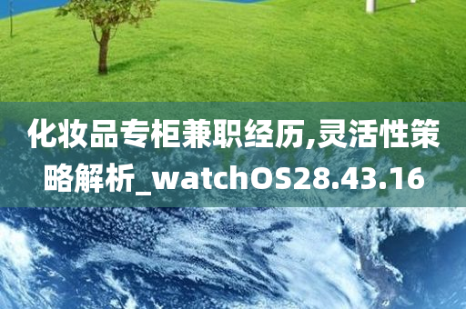 化妆品专柜兼职经历,灵活性策略解析_watchOS28.43.16