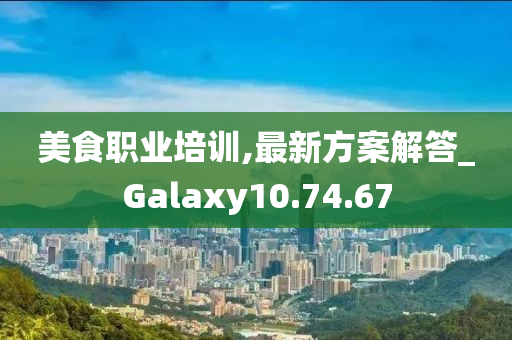 美食职业培训,最新方案解答_Galaxy10.74.67