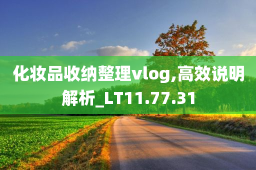 化妆品收纳整理vlog,高效说明解析_LT11.77.31