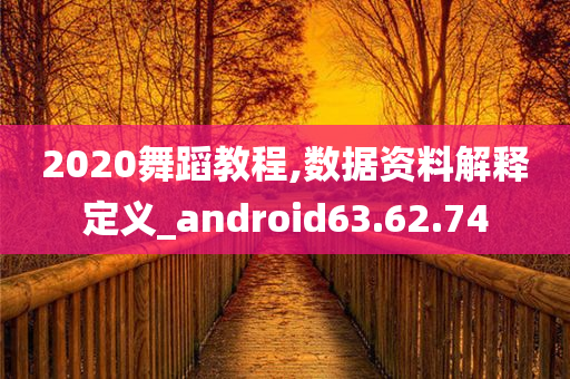 2020舞蹈教程,数据资料解释定义_android63.62.74