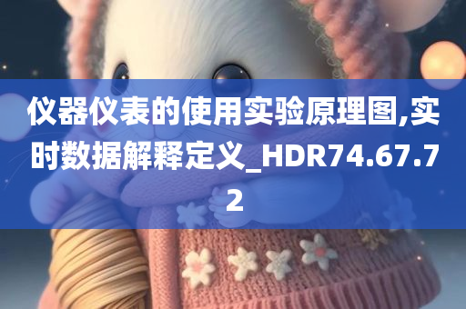 仪器仪表的使用实验原理图,实时数据解释定义_HDR74.67.72