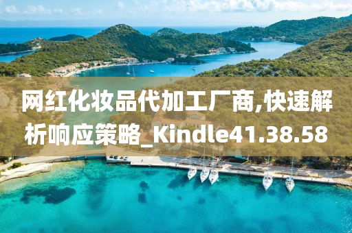 网红化妆品代加工厂商,快速解析响应策略_Kindle41.38.58