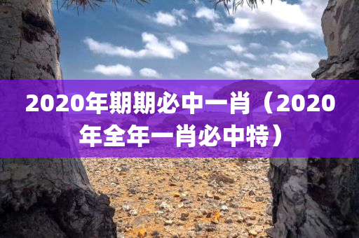 2020年期期必中一肖（2020年全年一肖必中特）