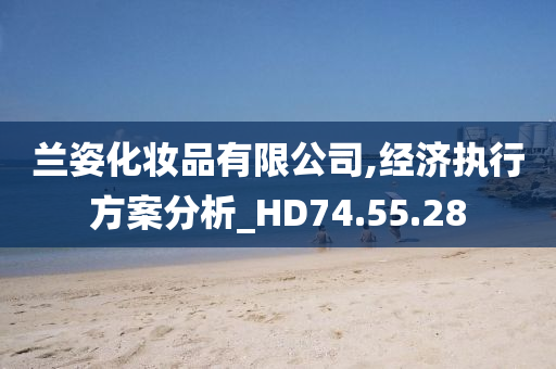 兰姿化妆品有限公司,经济执行方案分析_HD74.55.28