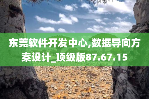 东莞软件开发中心,数据导向方案设计_顶级版87.67.15