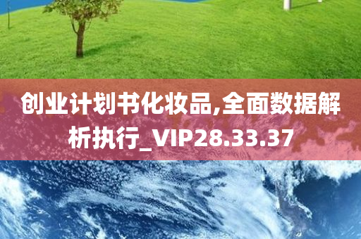 创业计划书化妆品,全面数据解析执行_VIP28.33.37