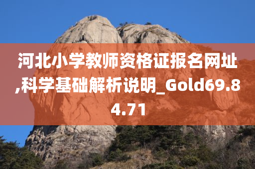 河北小学教师资格证报名网址,科学基础解析说明_Gold69.84.71