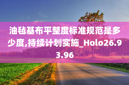 油毡基布平整度标准规范是多少度,持续计划实施_Holo26.93.96