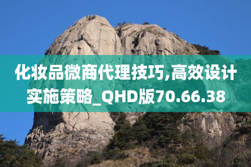 化妆品微商代理技巧,高效设计实施策略_QHD版70.66.38