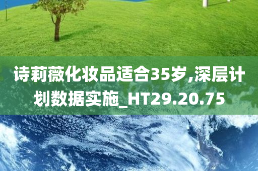 诗莉薇化妆品适合35岁,深层计划数据实施_HT29.20.75