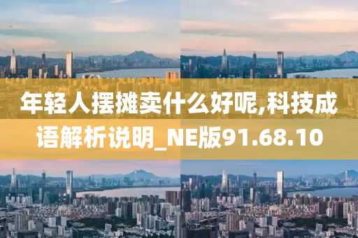 年轻人摆摊卖什么好呢,科技成语解析说明_NE版91.68.10