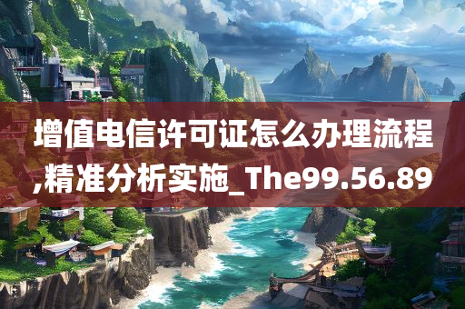 增值电信许可证怎么办理流程,精准分析实施_The99.56.89