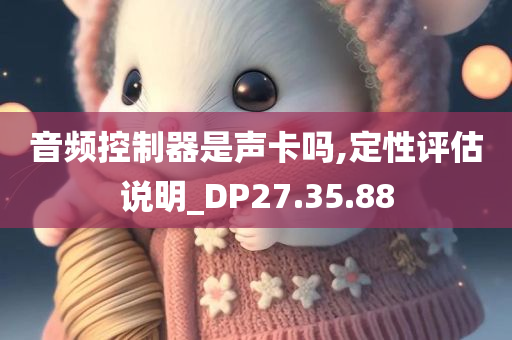 音频控制器是声卡吗,定性评估说明_DP27.35.88