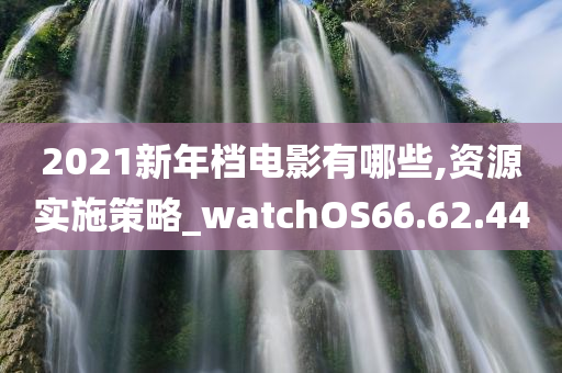 2021新年档电影有哪些,资源实施策略_watchOS66.62.44