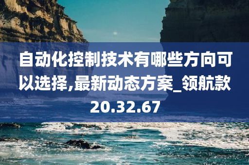 自动化控制技术有哪些方向可以选择,最新动态方案_领航款20.32.67