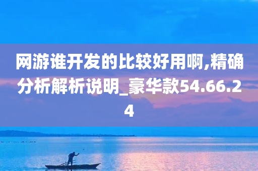 网游谁开发的比较好用啊,精确分析解析说明_豪华款54.66.24